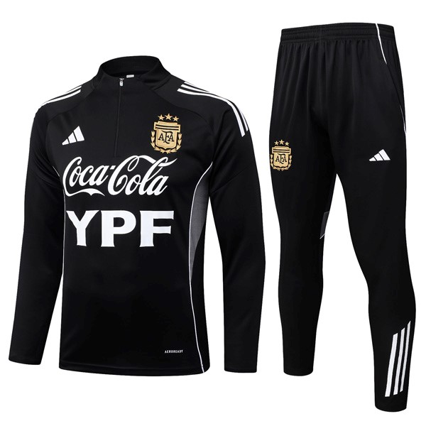 Sudadera De Training Argentina 2025/2026 Negro 5